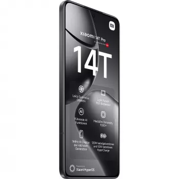 Xiaomi 14T Pro 16,9 cm (6,67) Dual SIM 5G 12 GB 512 GB 5000 mAh zwart