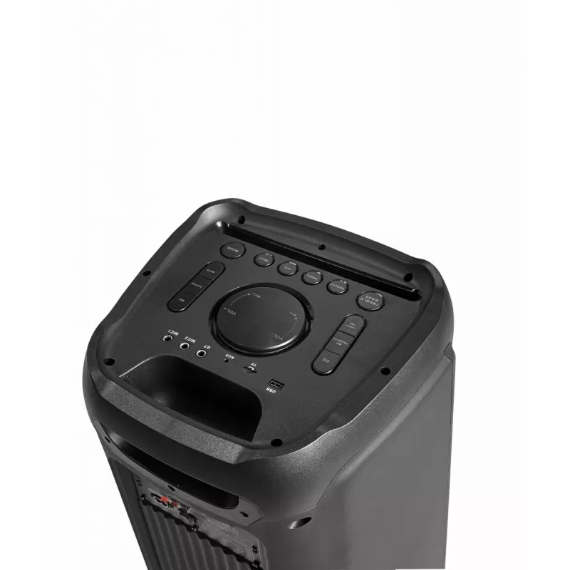 Karaokesysteem Blaupunkt PB10DB 1000W bedrade microfoon LED-indicatie