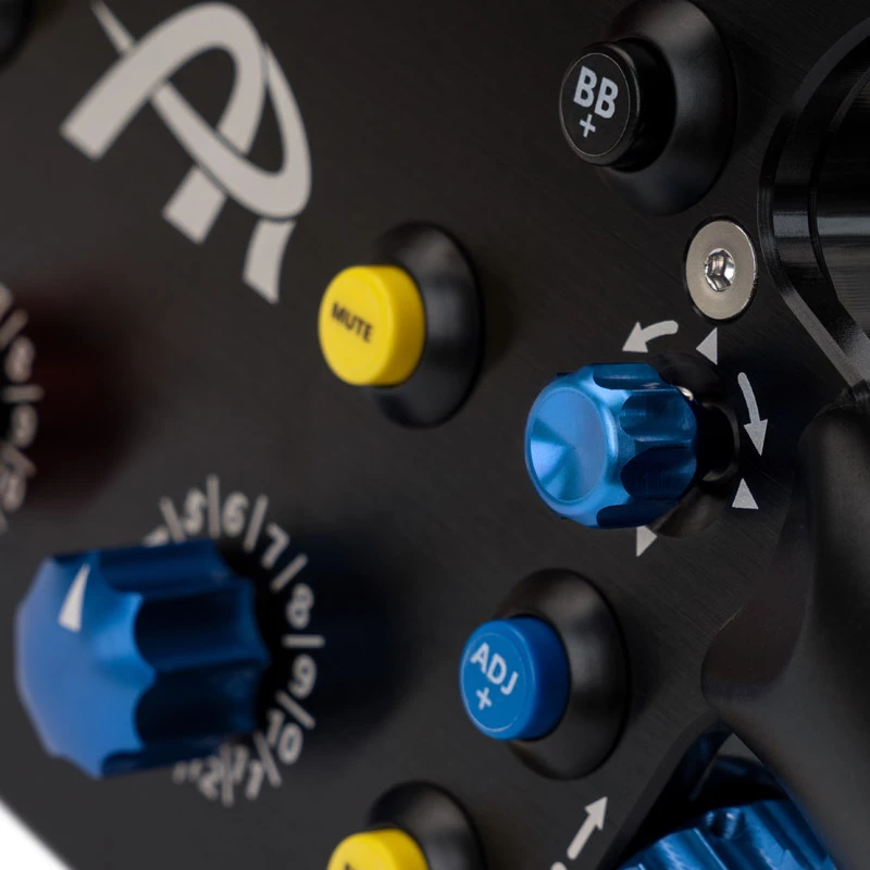 Stuur Ascher Racing F64-USB V3 — ergonomisch butterfly-ontwerp, USB-aansluiting