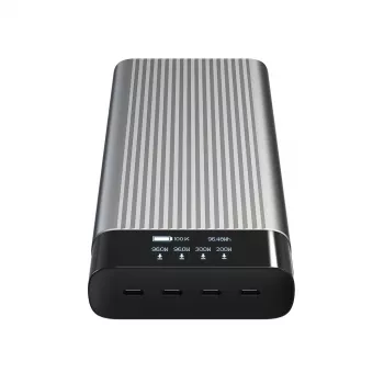 HYPER HJ245B powerbank 27000 mAh zilver