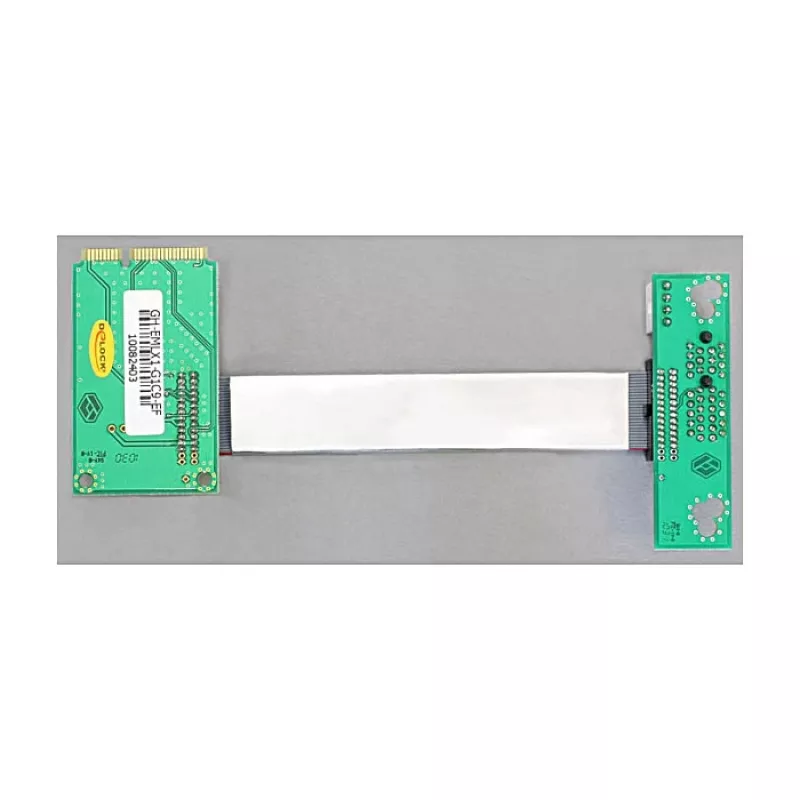Riser-kaart Mini PCI Express > PCI Express x1 links gericht