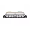 Patchpanel LANBERG PPKS-9212-B 12-poorts 1U 10 inch FTP