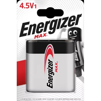 ENERGIZER EN MAX 4.5V1 - MAX, alkalinebatterij, 4,5V, 1-pack (E301530300)