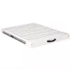 Racklegbord ROLINE 19 inch 1 HE uitschuifbaar 550 T 25 kg grijs