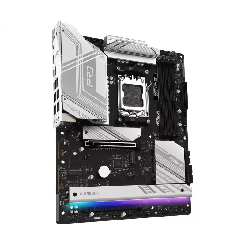 ASRock B850 Pro RS AM5 ATX moederbord