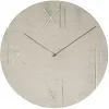 NeXtime klok 3104wi Galileo, Ø43 cm, wand, gebroken wit