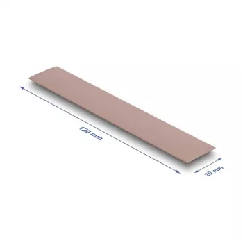 Warmtegeleidingspad DeLOCK 18481 3 W/m·K roze 20x120x0,5 mm