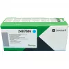Lexmark 24B7606 cyaan originele tonercartridge — 12.000 pagina's bereik, 1 stuks