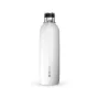 Brita sodaTRIO 1046735 carbonatorfles, roestvrij staal, 1 l, wit