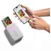 Fotoprinter Fujifilm Instax Mini Link 3 wit Bluetooth draagbare instantprinter voor smartphonefoto's