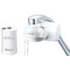 Kraanwaterfilter BRITA ON TAP V CU CE2 (1052067) — 4-traps, 600 L capaciteit, 3 modi, 5 adapters, wit