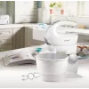 Mixer met roterende kom Maestro MR-556 — staande planetaire mixer, roterende RVS-kom, meerdere snelheden