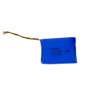 Batterij Socket Mobile AC4261-3320 700 mAh 3,7 V blauw