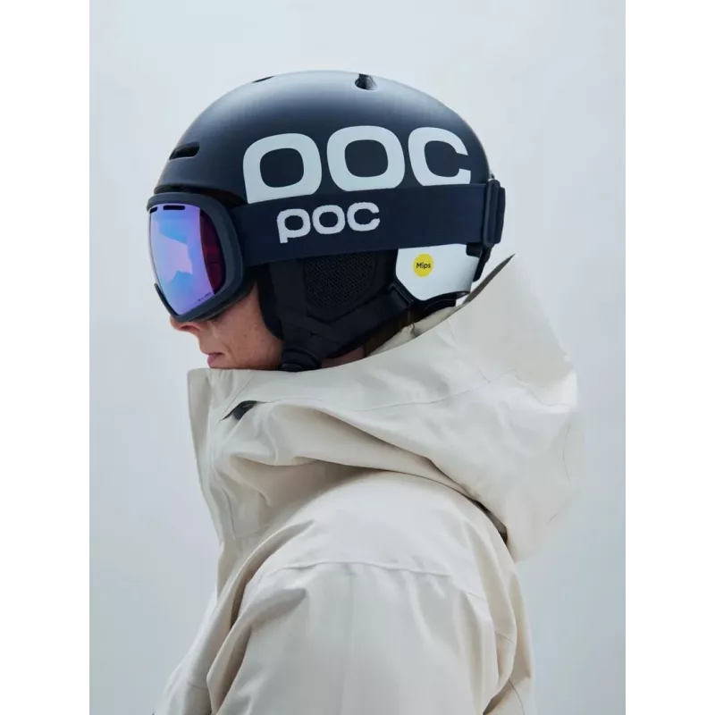 POC Fovea skibril, zwart