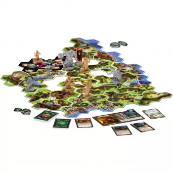 Asmodee In de ban van de Ring: Reis door Midden-aarde, bordspel