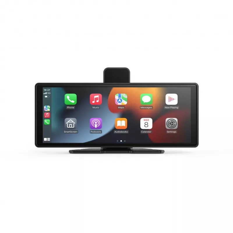 Maxcom MC01 Vibe multimediascherm voor in de auto, zwart
