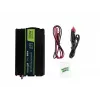 Omvormer Green Cell INV14 300W DC 24V naar 230V met USB, Type-E stopcontact, actieve koeling