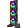 AIO-vloeistof-CPU-koeler PCCOOLER GI-CX360 360-mm-radiator, 2000 tpm pomp/ventilator