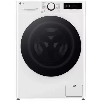 LG F4DR510S0W was-droogcombinatie 10 kg 1400 t/min wit
