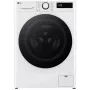 LG F4DR510S0W was-droogcombinatie 10 kg 1400 t/min wit