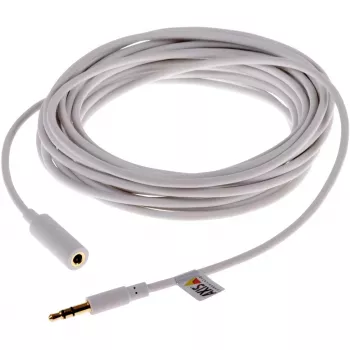 Audiokabel 3,5 mm AXIS 01589-001 5 m wit