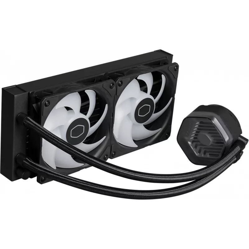 COOLER MASTER MasterLiquid MLX-D24M 240mm ARGB vloeistof-CPU-koeler