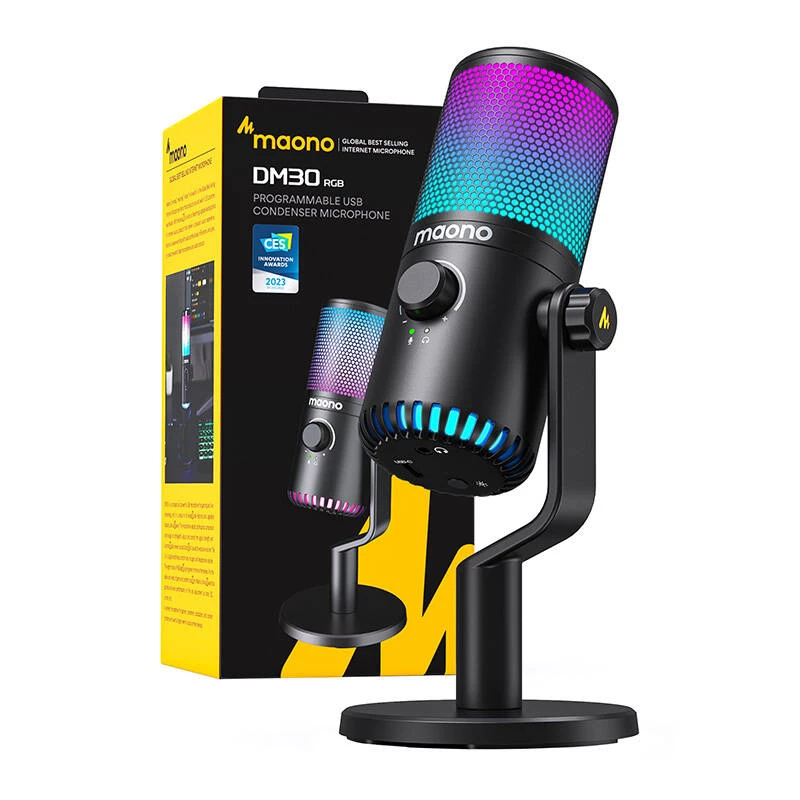 Gaming-microfoon Maono DM30RGB