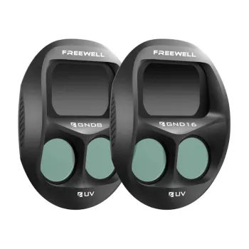 Camerafilterset Freewell voor DJI Mavic 4 Pro — verloopfilters (GND) 2 stuks
