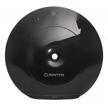 Draagbare luidspreker Manta SPK515 VENUS, zwart