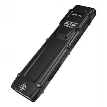 Handzaklamp Nitecore EDC27 UHI zwart led roestvrij staal