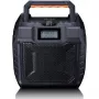 Draagbare digitale radio Lenco ODR-160GY grijs FM/AM met digitale tuner en compact design