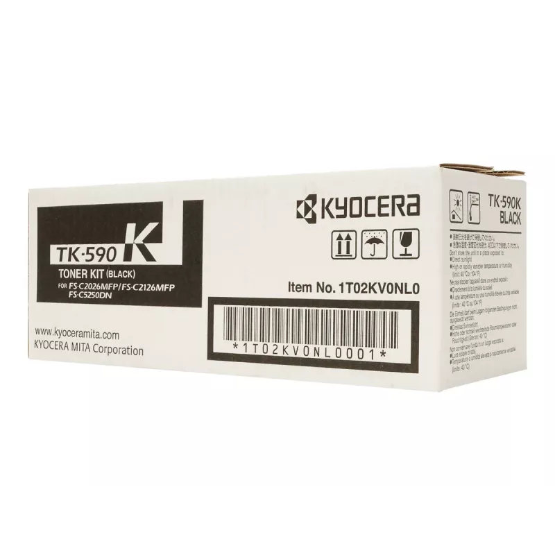 KYOCERA TK-590K tonerpatroon 1 stuk origineel zwart