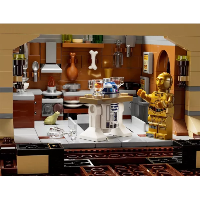 LEGO Star Wars set Jabba's Barge 75397 – 3943 onderdelen, 11 minifiguren, leeftijd 18+
