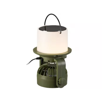 Tracer 47808 solarcampinglamp met ventilator