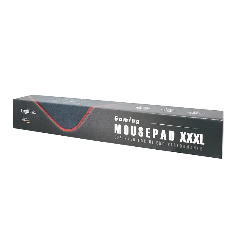 XXXL gaming-muismat, zwart