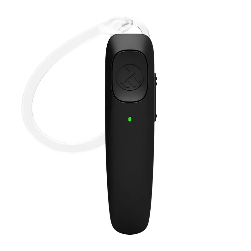 Hoofdtelefoon Tellur Bluetooth-headset Vox 155 Zwart