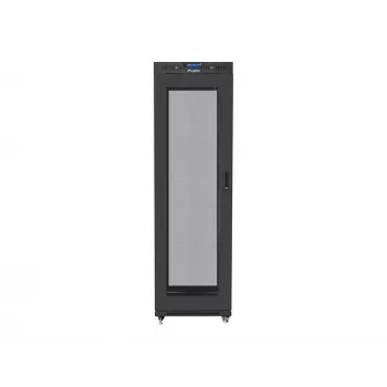 Serverrack LANBERG FF01-6642-23BL 42U 600x600 mm 1200 kg IP20 zwart