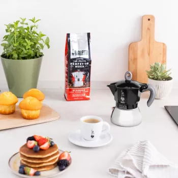Bialetti Moka Induction mokakan 2 kopjes