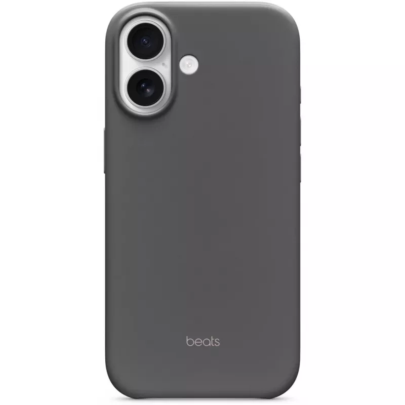 Apple Beats iPhone 17 hoesje met MagSafe en camerabediening — granietgrijs