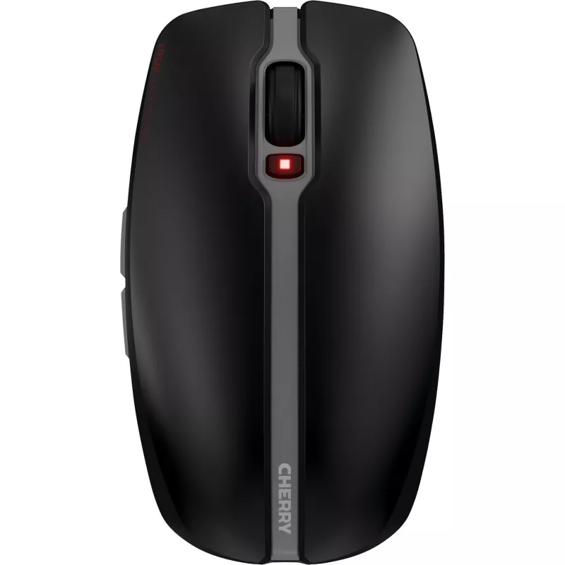 CHERRY Stream Desktop Recharge toetsenbord muis inbegrepen universeel RF draadloos AZERTY Belgisch zwart