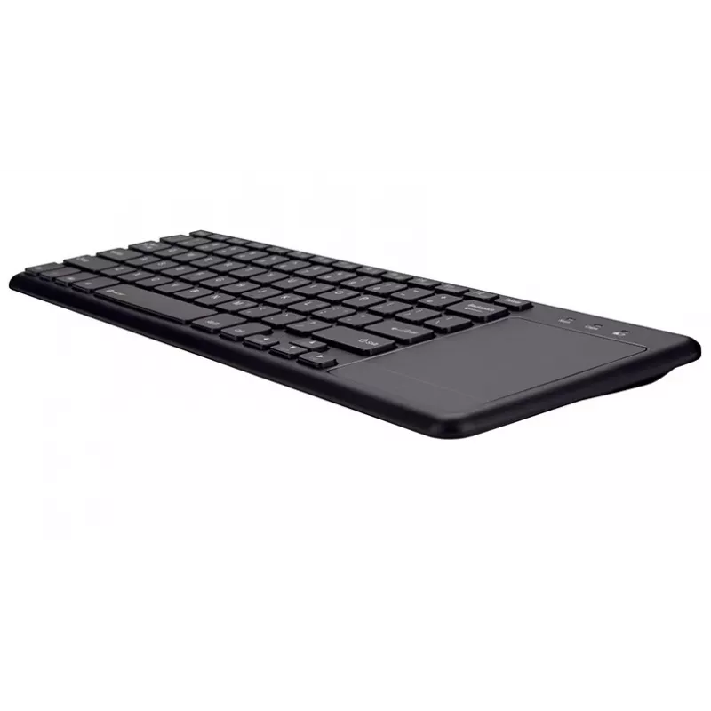 Draadloos toetsenbord RF TRACER TRAKLA46367 — full-size, membraan, touchpad, 2,4 GHz, zwart