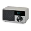 Tafelradio Sangean DDR-7 Glacier Silver met digitale tuner en Bluetooth