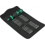 Wera handgereedschapsset Kraftform Kompakt 60 RA-R 1, 17-delige schroevendraaier- en bitset, compacte ratelgreep