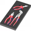 9780 schuimvulling KNIPEX tangenset 1, 3-delig zwart/grijs, voor Tool Rebel gereedschapskar