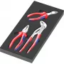 9780 schuimvulling KNIPEX tangenset 1, 3-delig zwart/grijs, voor Tool Rebel gereedschapskar
