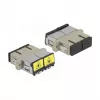 Glasvezelkoppeling DeLOCK 86894 SC duplex multimode beige