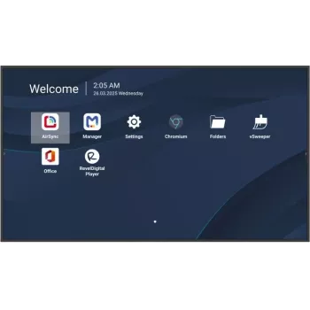Monitor VIEWSONIC CDE5514-2C 55 inch LED-display 3840x2160, energieklasse E