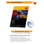 Kodak 180gsm 9.1 mil glanzend A4x25