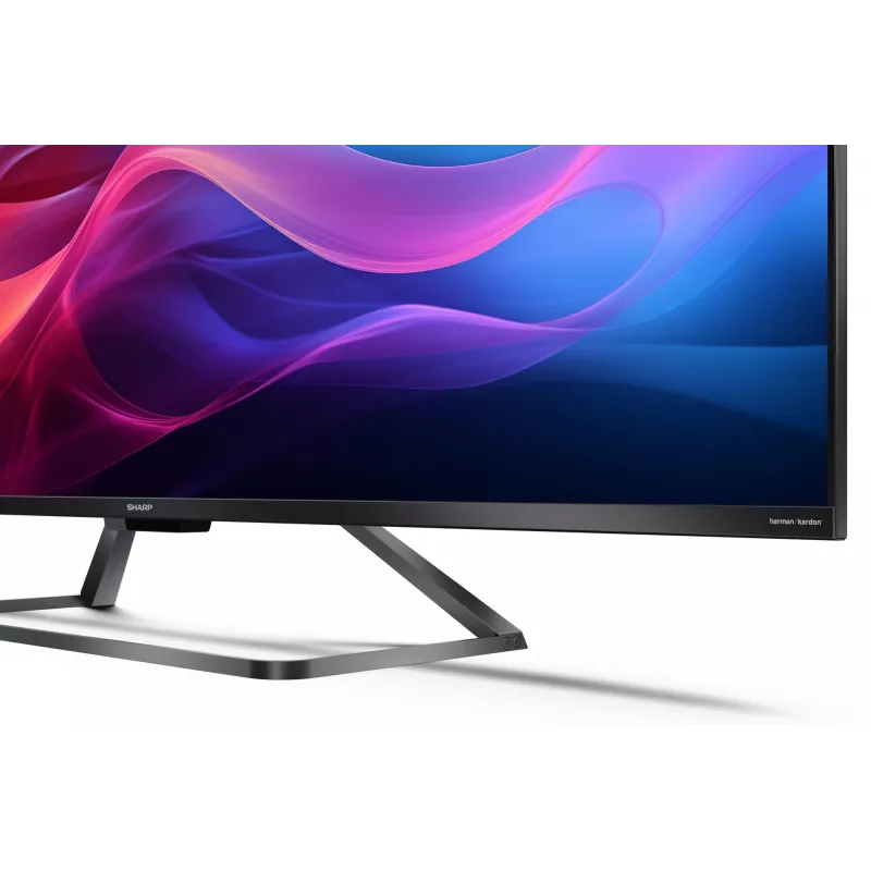 Sharp 50GR8265E 127 cm (50 inch) 4K Ultra HD Smart TV Zwart