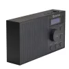 Radio DENVER DAB-51B — compacte DAB+/FM/AM-digitale radio, zwart